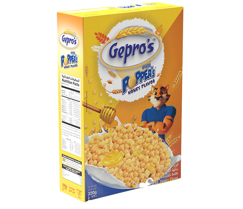 Popper's Honey Flavor